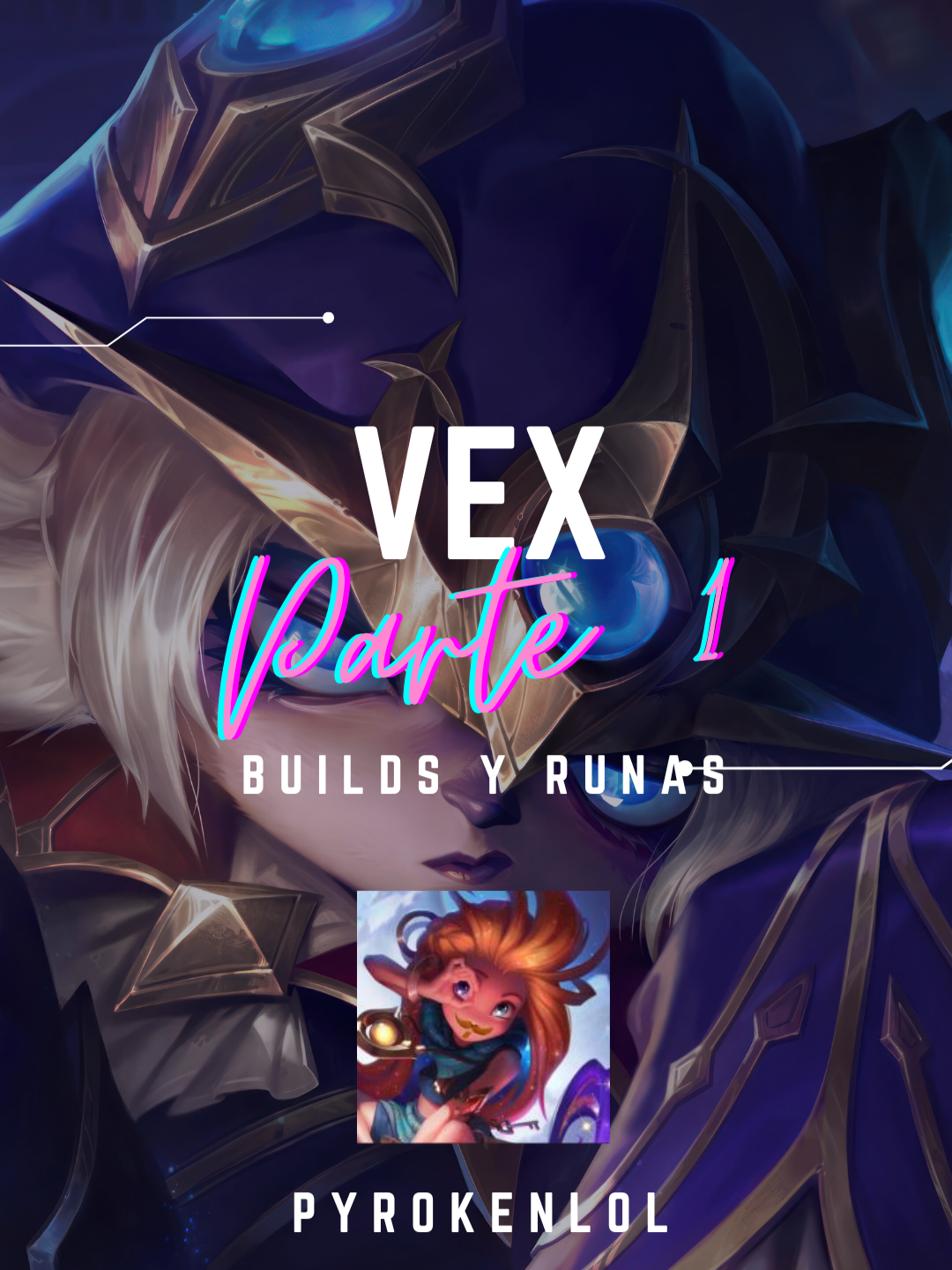 Guia vex builds y runas #leagueoflegends #info #guia #tutorial #gameplay