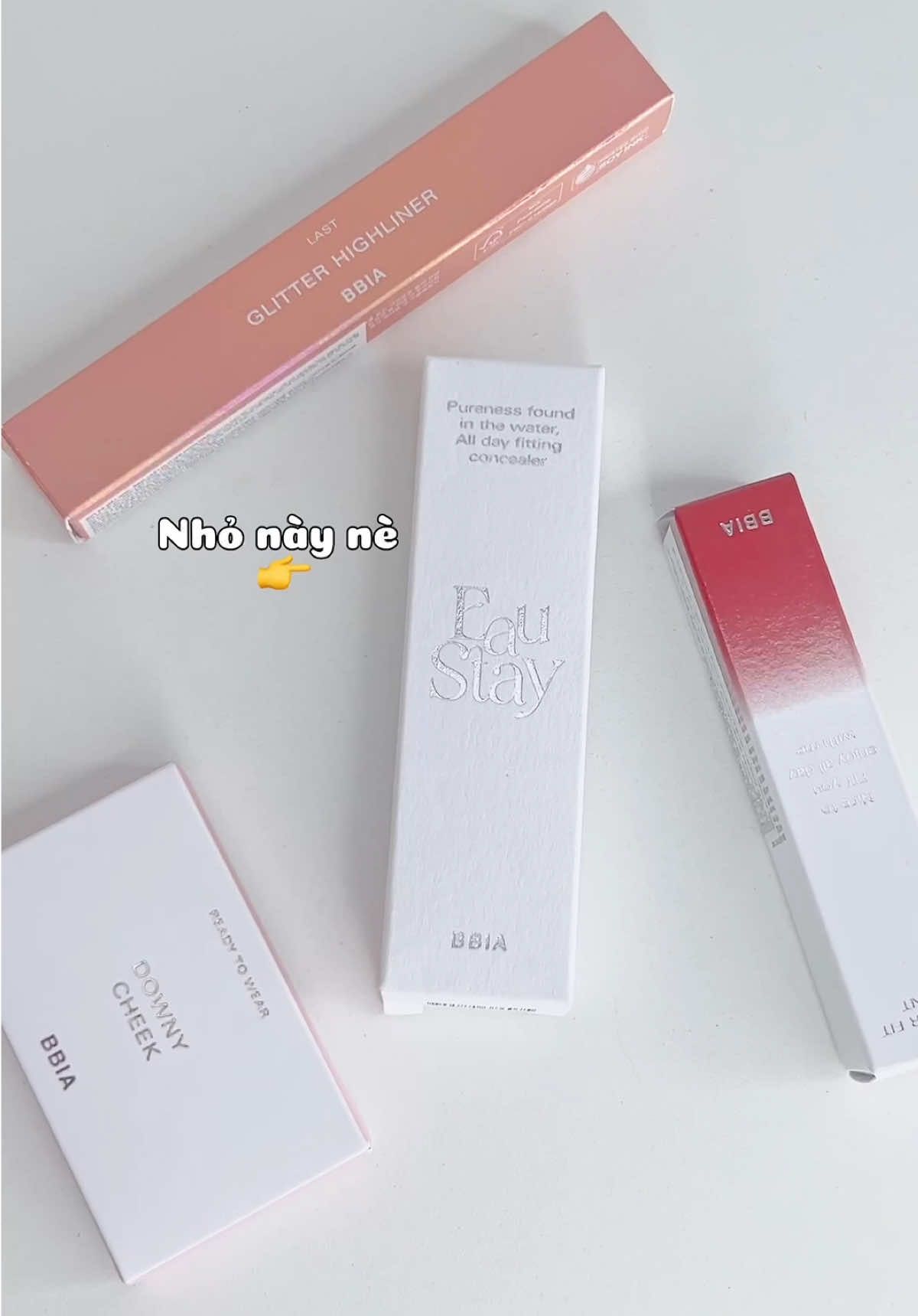 Che khuyết điểm sử dụng như kem nền được luôn ý #bbia #bbiaeaustayconcealer #bbiavn #ckd #chekhuyetdiem #makeup #kbeauty #goclamdep 
