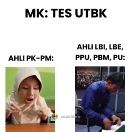 tipe2 peserta UTBK #fyp #memeabsurd #utbk #snbt #utbk2025 #mantodbilek30 #memestiktok 