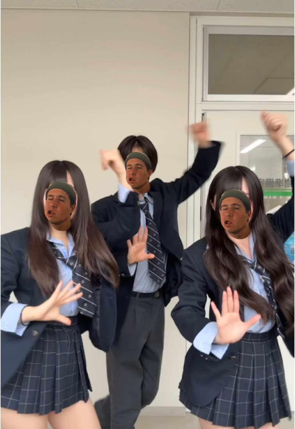 そなたと踊るとシンクロ率高い#おすすめ #fypシ #ljk #jkブランド #おすすめにのりたい #運営さん大好き #バズれ #ダンス部#バズれ #がおかjk #08 #後輩#いいね #高校生 