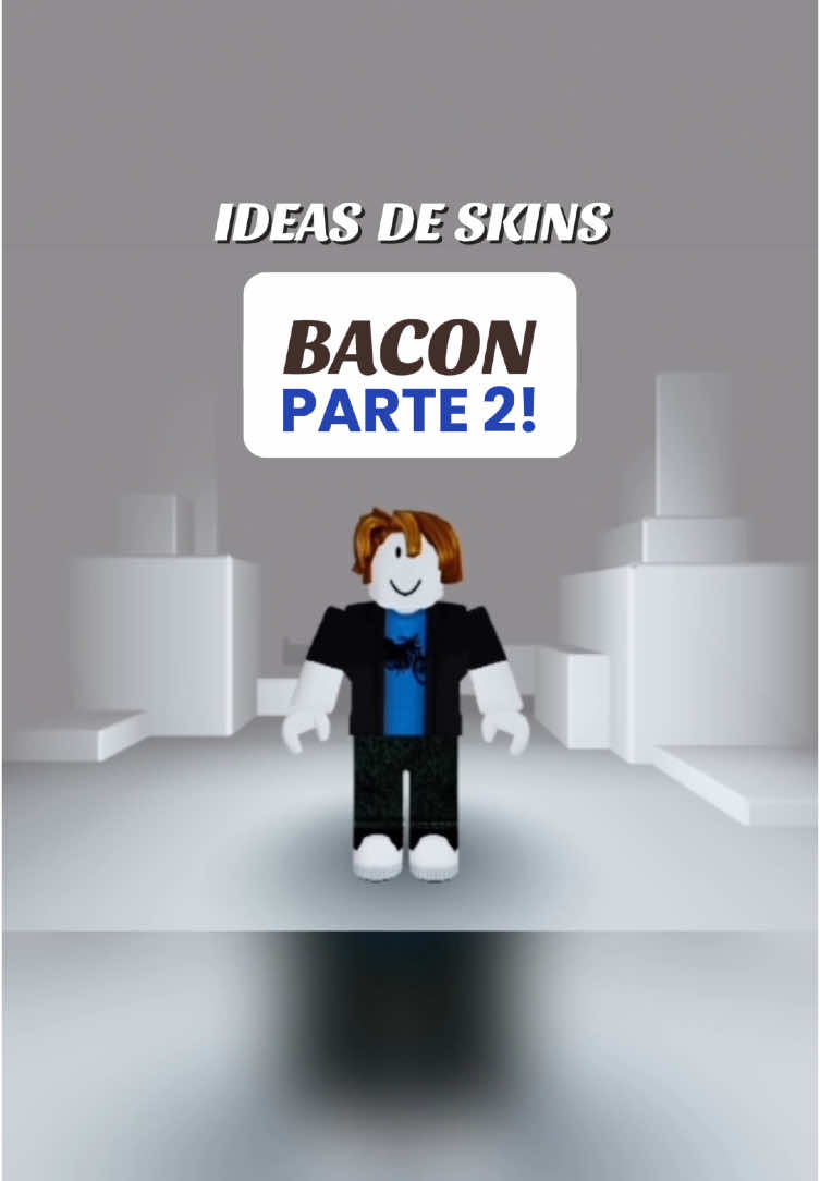 Ideas de skins Bacon PT2, si te gusto el video te invito a compartirlo con tus amigos, gracias por el apoyo. Dale a like :D #roblox #bacon #skins #parati #fyp #viral #catalogavatarcreator 