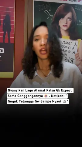 Gak pernah sekaget ini denger LAGU 😭😭 . . . 🎥 @araajisiwi  #alamatpalsu #masjoko #ayutingting