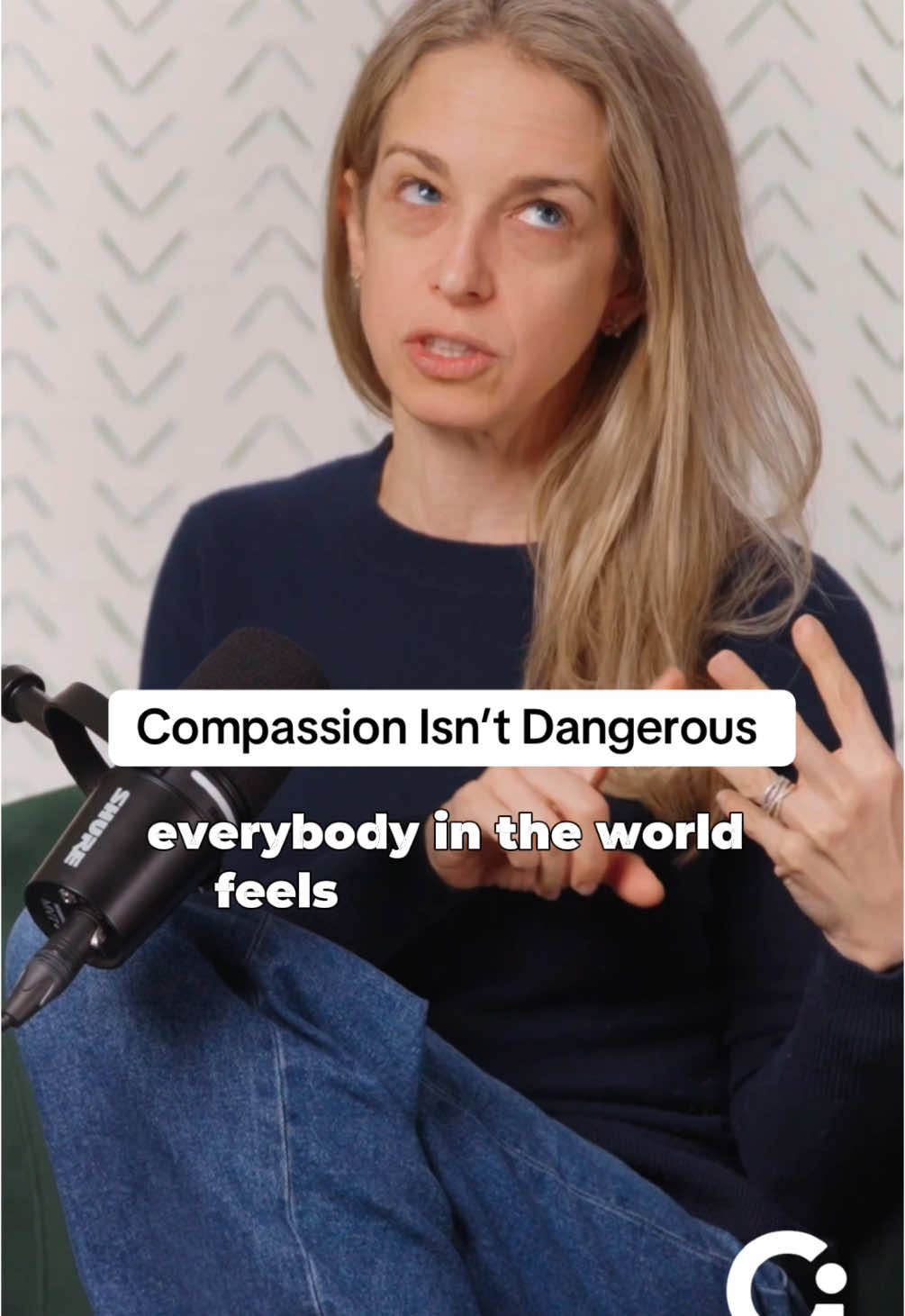 Self-regulation is the skill that helps us pause, reflect, and choose how to respond to feelings instead of reacting in the moment. Let’s keep building that skill, one feeling at a time. This is a clip from my most recent podcast episode, “Compassion Isn’t Dangerous” on the Good Inside podcast. Listen wherever you stream podcasts (and now watch the full video version on our YouTube channel!)