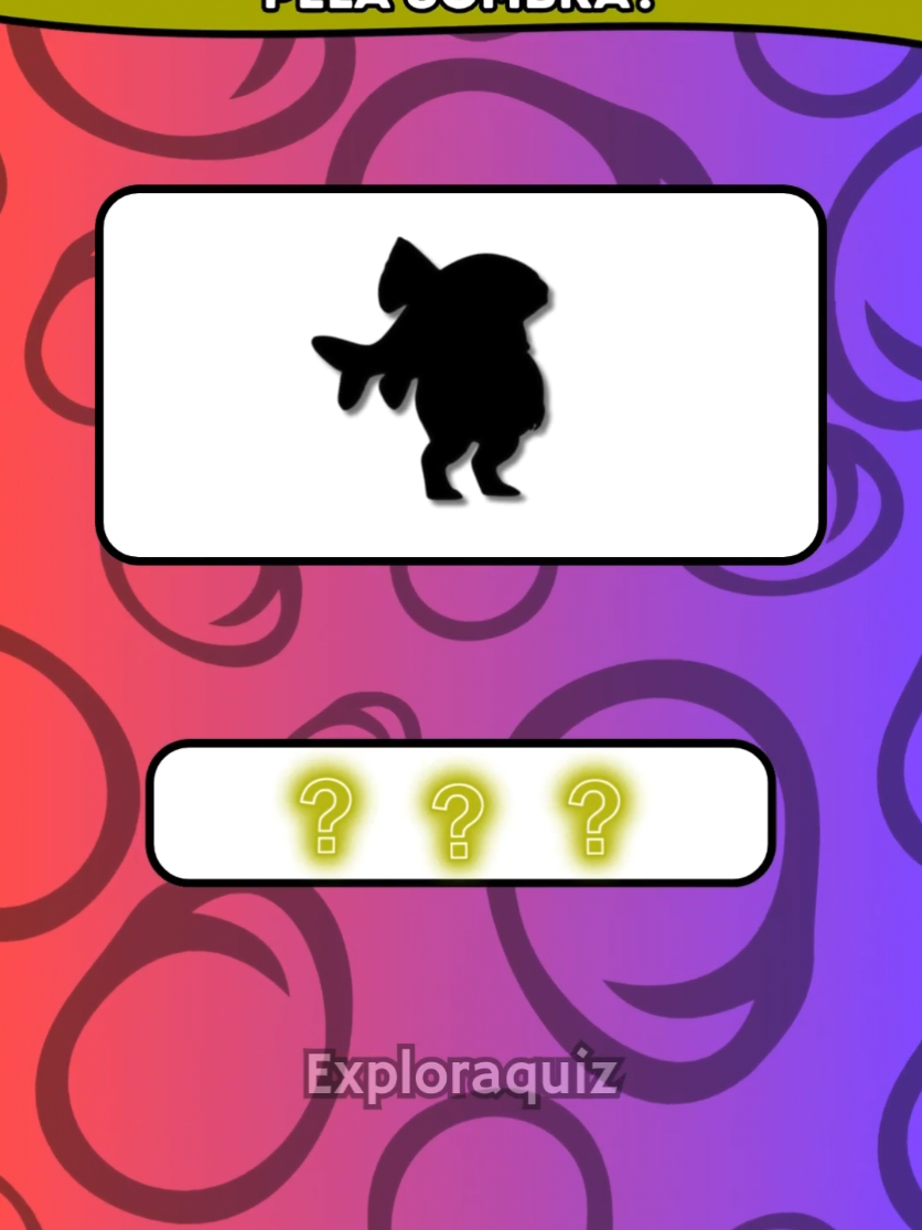 Consegue acertar o brainrot pela sombra? #quiz  #brainrot  #adivinhe 