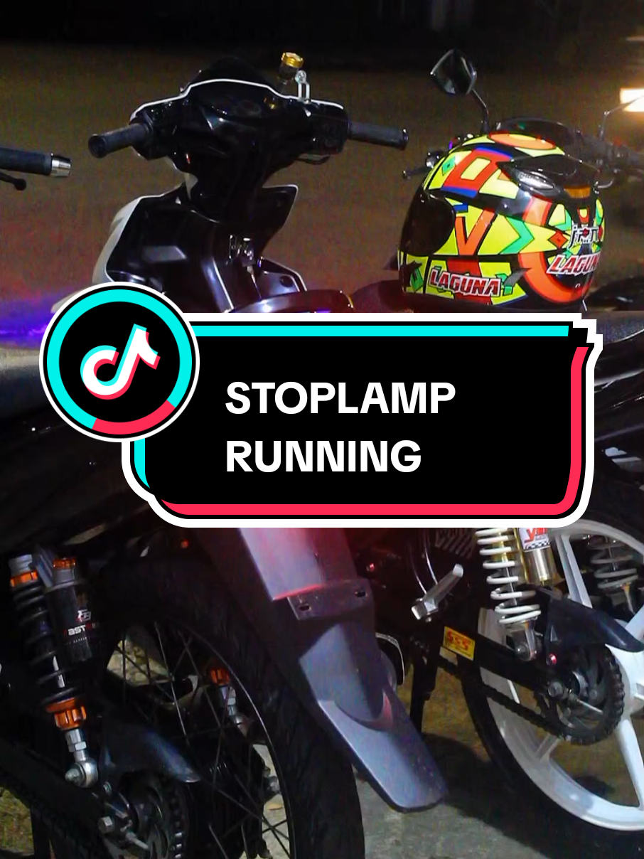 Stoplamp runningnya ada Dikeranjang kuning😋☝🏾 #racuntiktokshop #stoplamprunning #lampurunning #stoplampvega #fypage 
