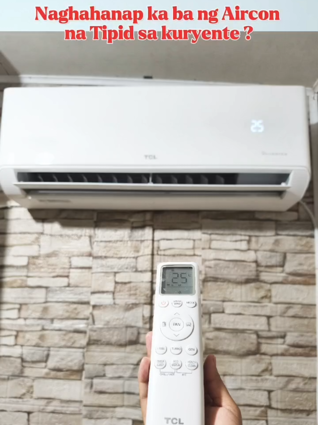 TCL 1.5HP CoolPro UV Connect + Inverter Split Type Air conditioner  #airconditioner #airconditioning #aircon #tipidnaaircon #Airconnatipidsakuryente #tclairconditioner #tcl 