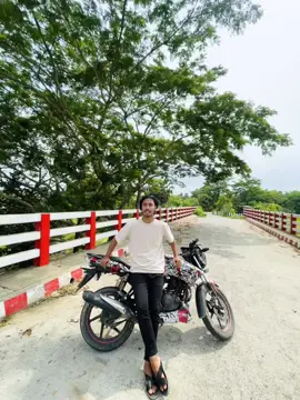 bondu a bole bike a tel nai😅