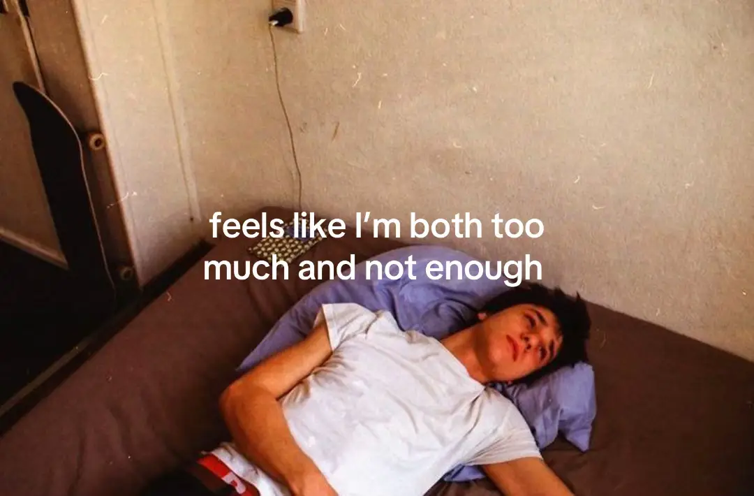 help #targetaudience #relatable #toomuch #notenough #fyp 