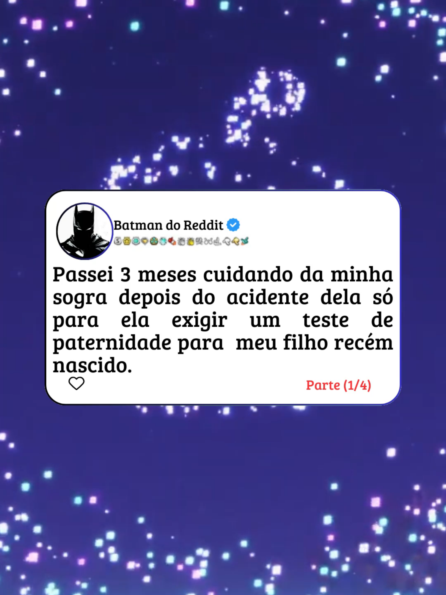 Parte 1 - Passei 3 meses cuidando da minha sogra depois do acidente dela só para ela exigir um teste de paternidade para meu filho recém nascido. #relatos #reddit #relatosdereddit #redditstories
