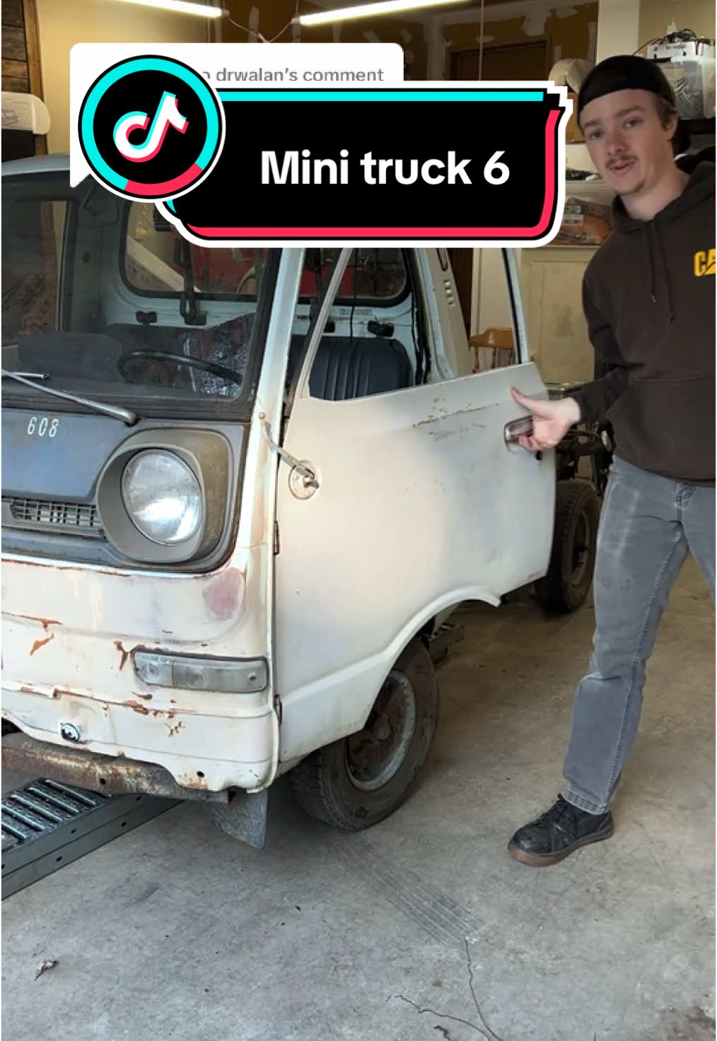 Replying to @drwalan Time to make our mini truck faster. The speed to beat is 3.5mph. Today we change the gearing and install a torque converter. #minitruck #keitruck #gokart @Small Engine Warehouse 