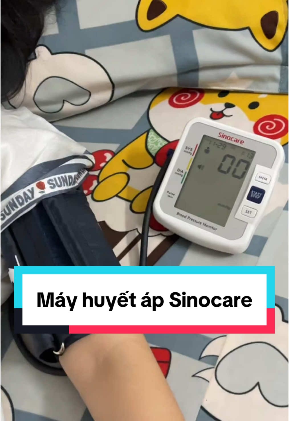 Máy đo huyết áp chính hãng, có bảo hành cho mấy ace đây ạ #maydohuyetap #suckhoe #suckhoechomoinguoi #yte #sinocare 