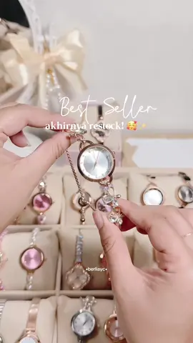 alhamdulillah restock jg best seller aku iniii 🥰🥹🩷