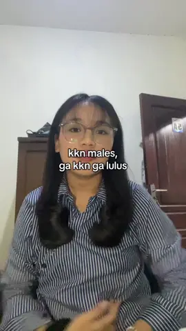 alamak gak siap #kkn