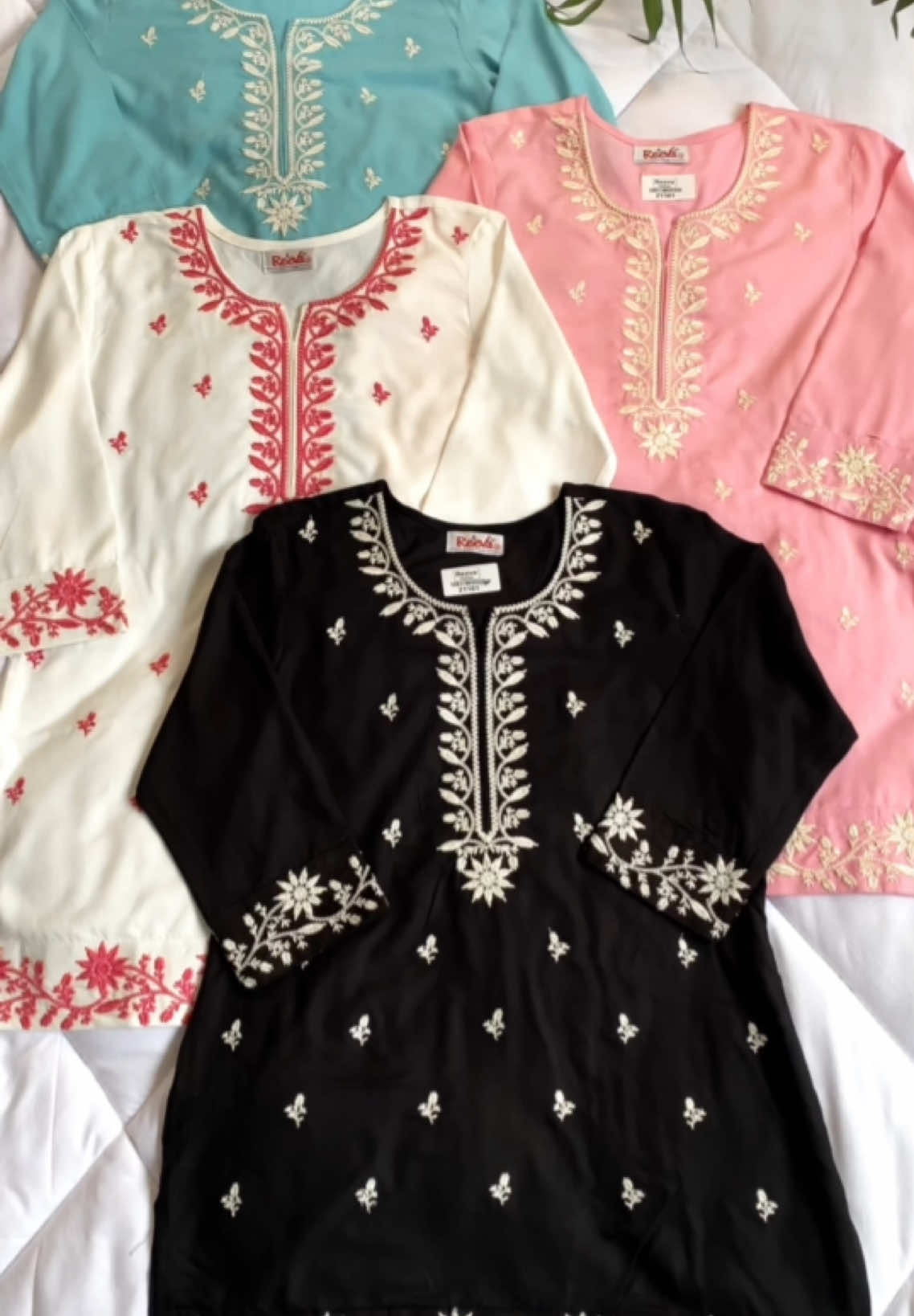 Embroidered short kurti tops  #shortkurti #outfit #onlineshoppingnepal #fyp #kurti #top #OOTD #sagahcollection #shopnow #summeroutfit #casual #style 