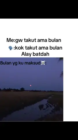 Hanya bocil deadrails yg tau saat bulan itu terbit☠️☠️☠️