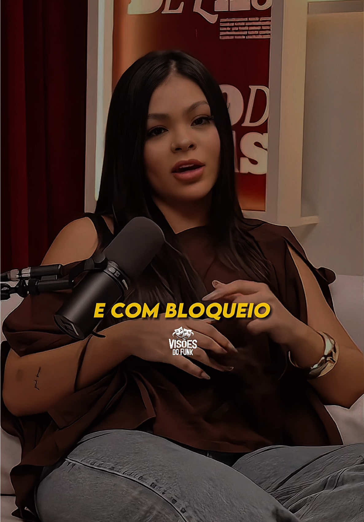 Muitas mulheres vão se identificar… #liviarafaelle #tatawerneck #poddelas #cortespodcast 