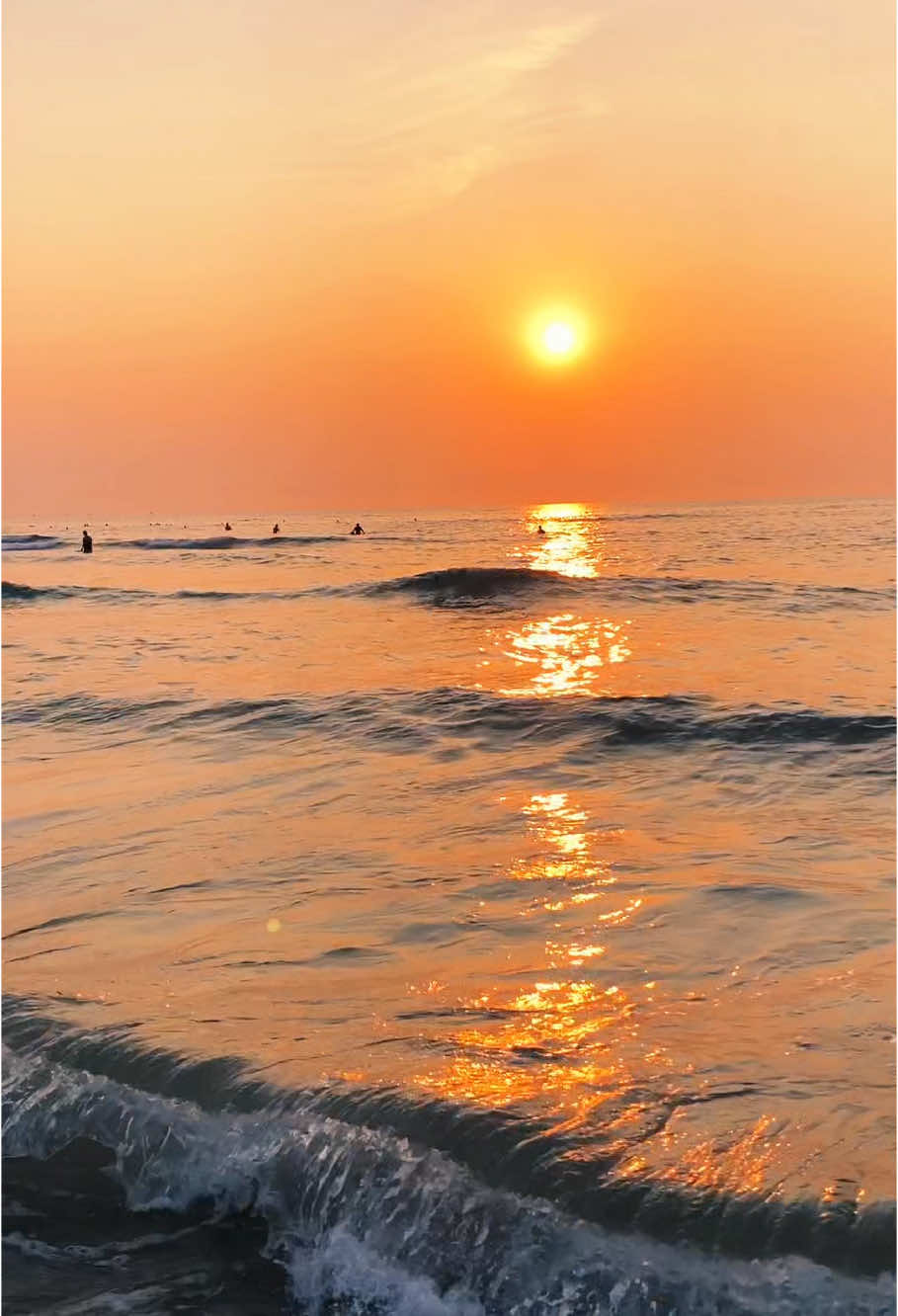 Lại có hẹn với bình minh Đà Nẵng 23.04 🌊🌅 #binhminh #danangcity #bien