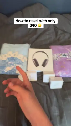 How to resell with only $40 #resell #reseller #vendor 