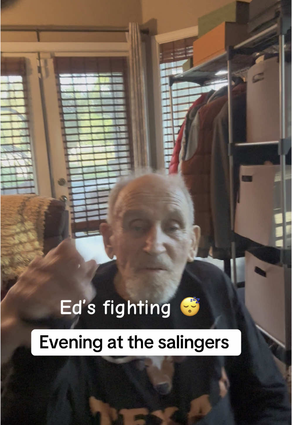 Happy hump day. New merch release…SABmerch.com Patreon #fyp #foryoupage #caregiving #caregiver #Love #brokenhip #dementia #dementiaawareness #family #fall #hipsurgery #sleepy @Dan Salinger @mrsdsalnorcal2 @mrsdsalnorcal4 @mrsdsalnorcal3 @Pagesinprogresskristidanielle 