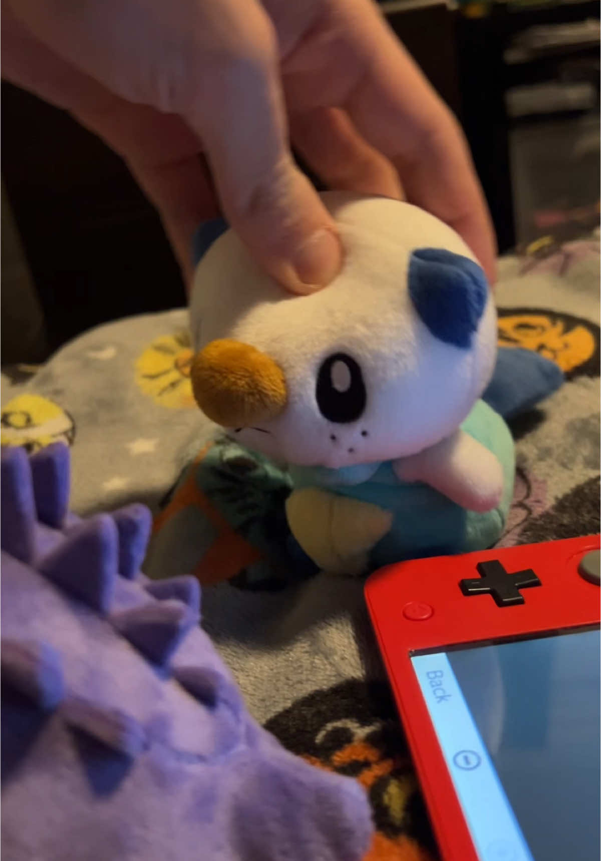 Gengar gotta chill 😭 #pokemon #oshawott #gengar #fyp #cynthia 