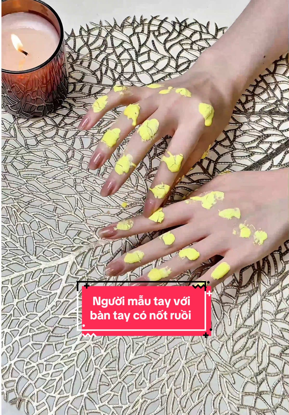 Trả lời @Thùy Em Người mẫu tay với bàn tay có nốt ruồi #miabui #mautay #handtalent #lamdep #viral #duongtay #longervideos 