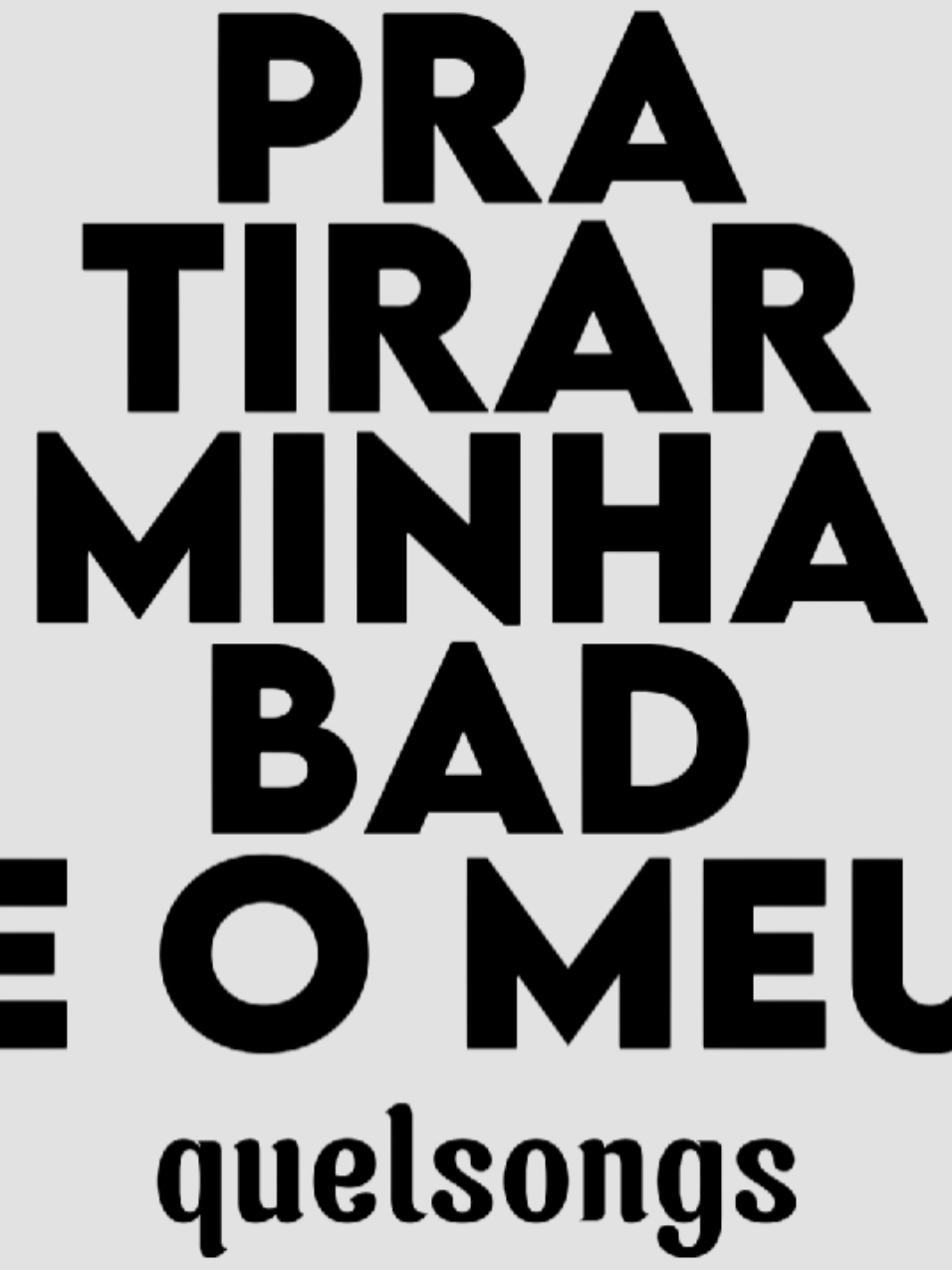 pra tirar minha bad😔 #pratirarminhabad #funk #tipografia #lyrcs #musicaparastatus #foryoupage #fypシ゚ #viralvideos 