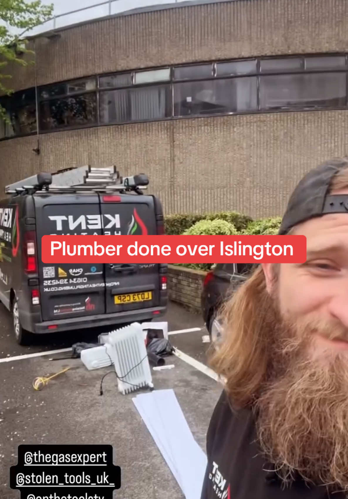 @shanetheplumb was targeted today in Islington 📍 Another hardworking tradesperson robbed of their tools—and their livelihood. Let’s show him some support. London’s concrete jungle claims another victim 🤯 🚨 Taking a stand against tool theft across the UK 🔧 👷 Supporting trades to stay protected on every job 📢 Be part of the solution—report it, recover it, stop it! #ToolTheftUK #StolenTools #SecureYourTools #ProtectYourTools #StopToolTheft #UKTradesCommunity #ReportStolenTools #ConstructionTheft #EndToolTheft #TradespeopleSupport #ToolTheftPrevention #PlumbersTools #ElectriciansTools #TradesmenTools #ToolCrimeAwareness