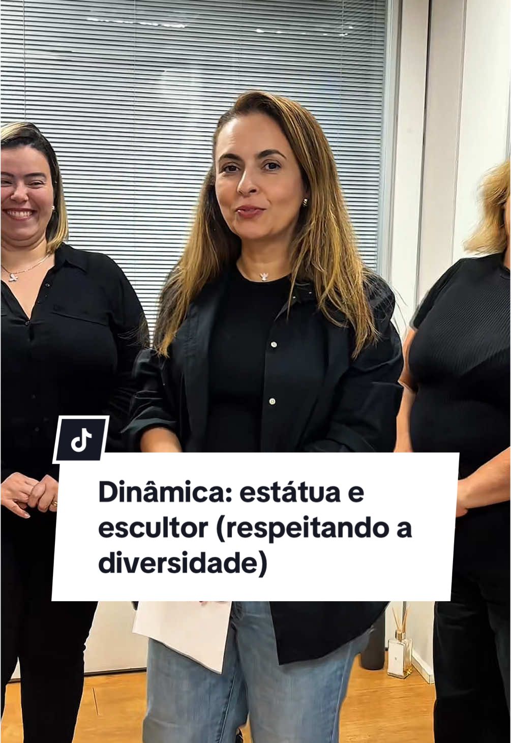 A dinâmica de grupo mostra sobre como a diversidade merece respeito dentro e fora do ambiente corporativo. #dinamica #dinamicadegrupo #empresa #colaboradores 