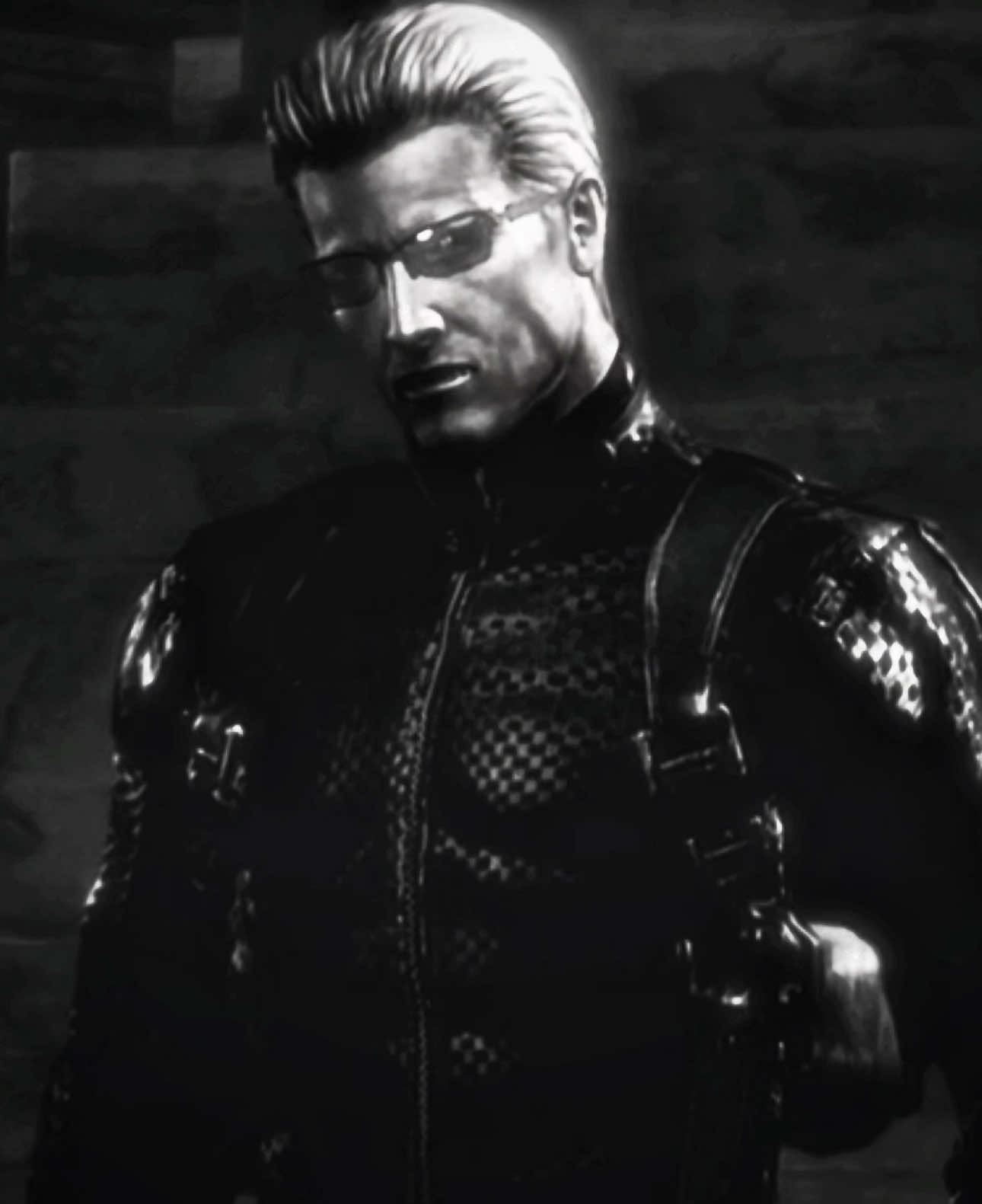 ريميك لتصميم قديم                                           #foryou #fyp #fypage #residentevil #wesker #weskeredit #re5 