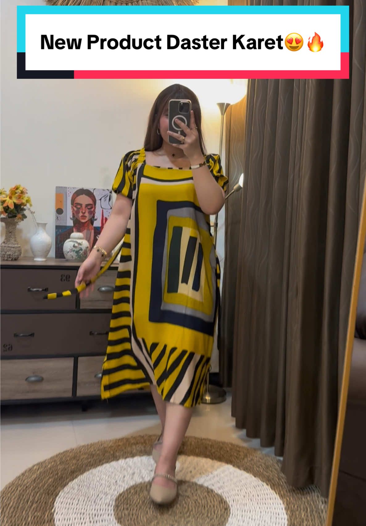 Product baru lg nih ayang😍 Cuss CO warna masih lengkap🔥 Ld115 Pb115 Tali samping, ada saku, ada aksen karet dibagian bahu & lengan🥰 #fyp #fypage #daster #gamis #oneset #viral #sound #ridwan #live #gratis #tiktok #luvema 