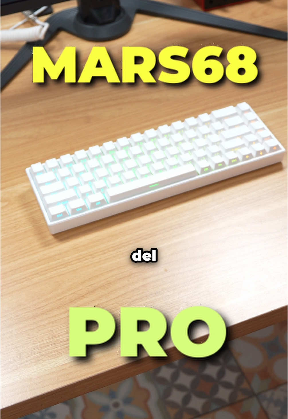 El mejor teclado hall effect calidad precio actualmente | Mars68 pro #aliexpress #mars69pro #tecladohalleffect #halleffect #gaming  💸CUPONES ALIEXPRESS💸 -2$ dto. en pedidos +20$:【IFP61FK】  -4$ dto. en pedidos +40$:【IFPDEO7】 -9$ dto. en pedidos +80$:【IFPJXSY】  -15$ dto. en pedidos +130$:【IFPFJLQ】  -25$ dto. en pedidos +220$:【IFPA6JX】  -50$ dto. en pedidos +450$:【IFPIH90】