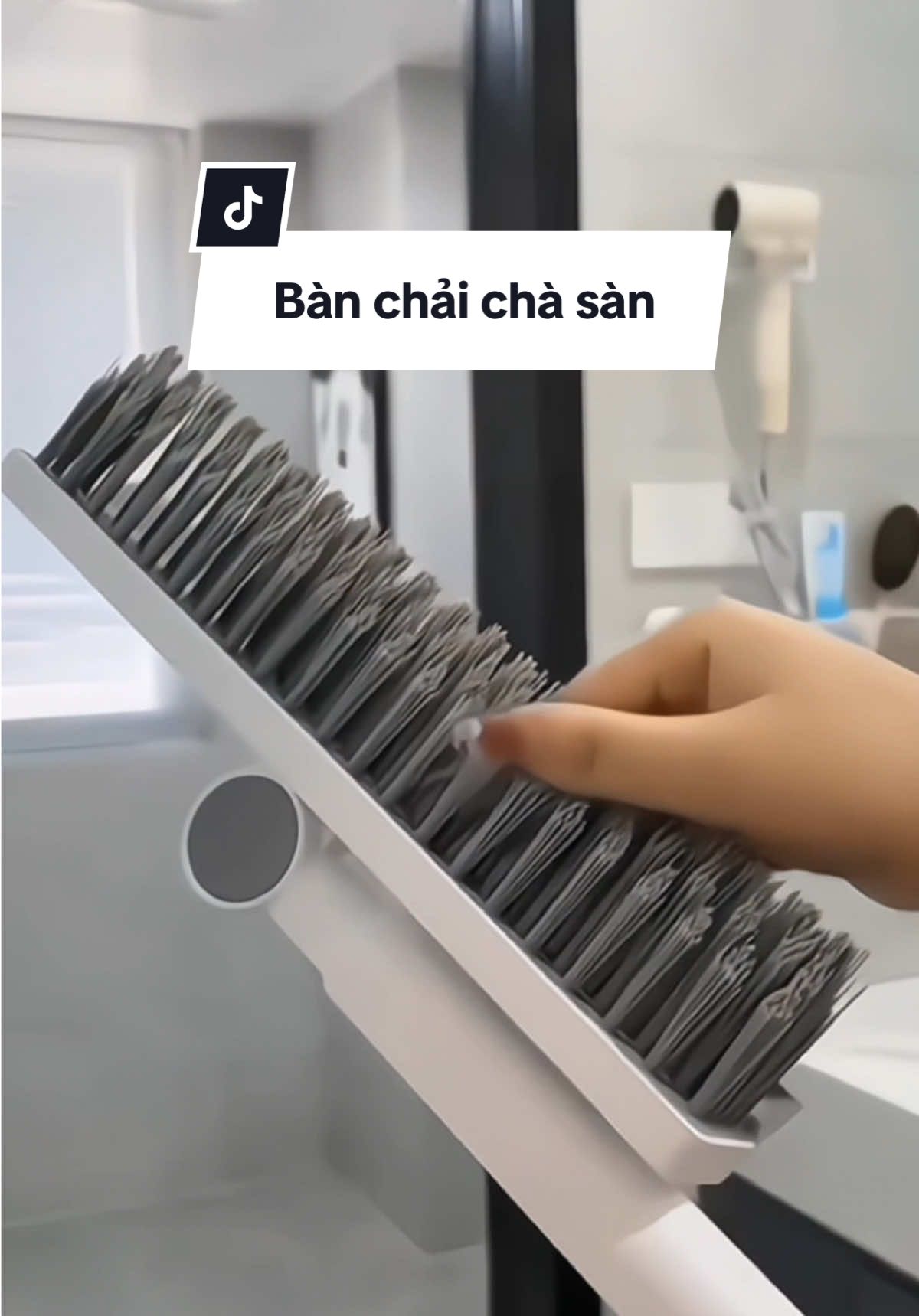 Cây chà sàn nhà tắm 2in 1 đa năng #dogiadung #caychanhatam2in1 #choichasan #choichasannhatamthongminh #choichasangatnuoc #xuhuong 