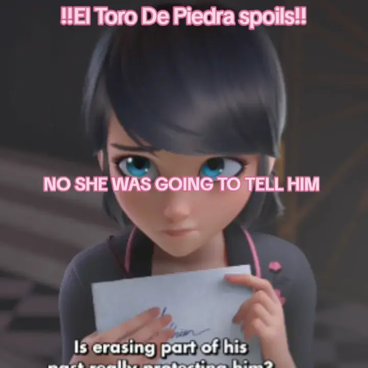 I don't think this note was the smartest to give to Adrien #miraculous #miraculousladybug #dizzzyellime 