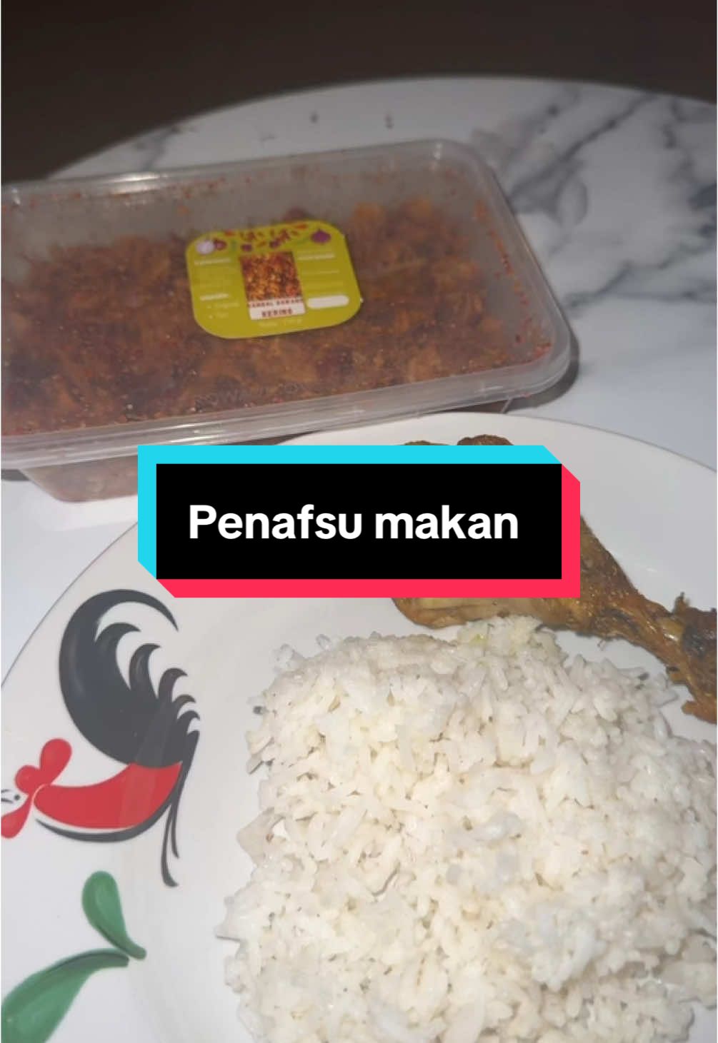 Auto nambah terus makan 😣😣 #fyp 