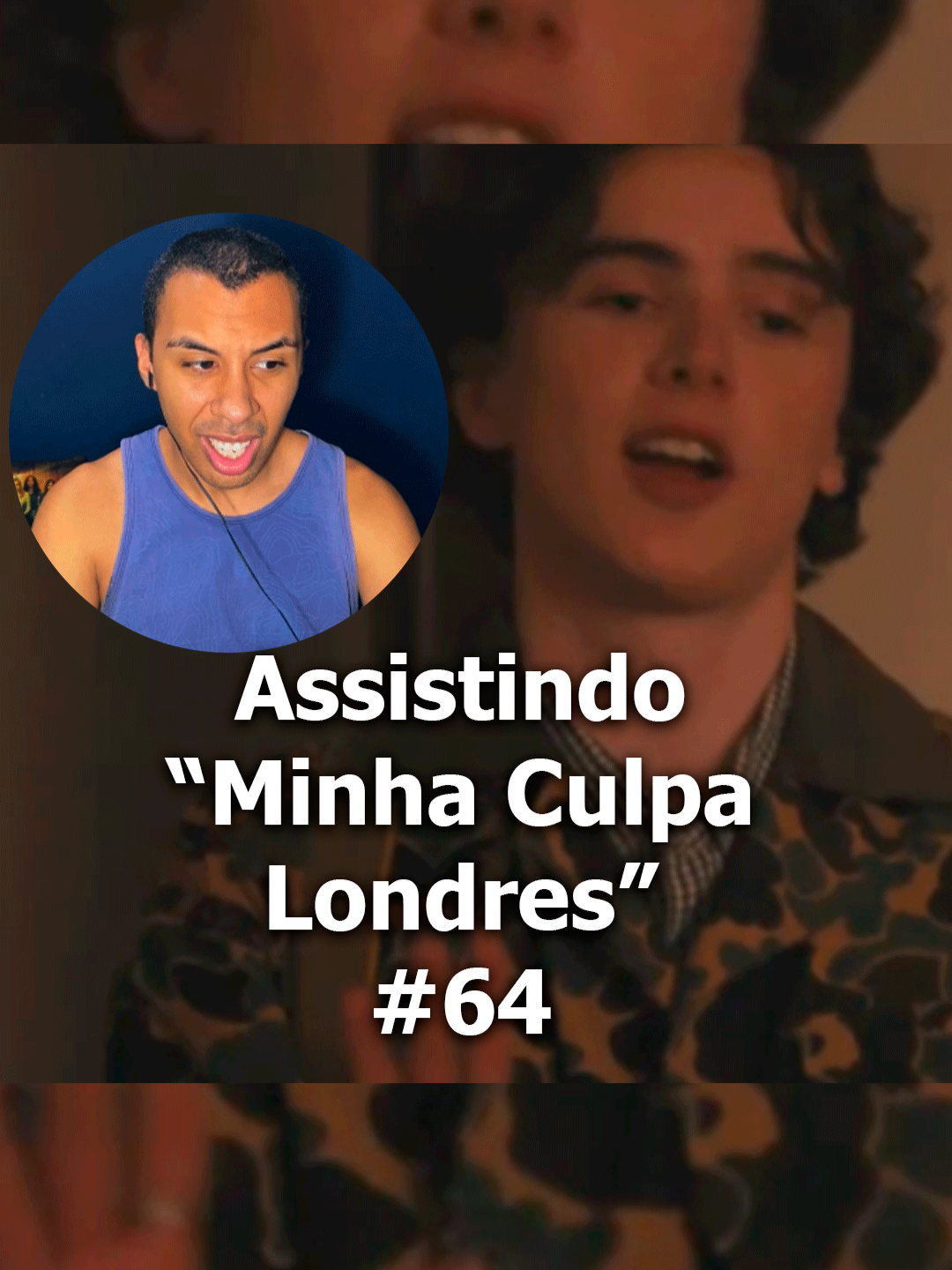 IA GOSTAR MAIS SE FOSSE UM FANTASMA #culpamiaedit #culpables #nicolewallace #culpatuya #culpamia #gabrielguevara #myfaultlondon