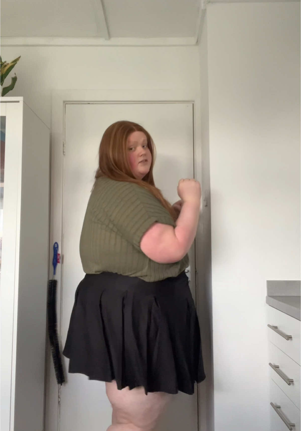 Todays ootd!!! #OOTD #plussize #plussizefashion #trans #tgirl #outfitinspo 