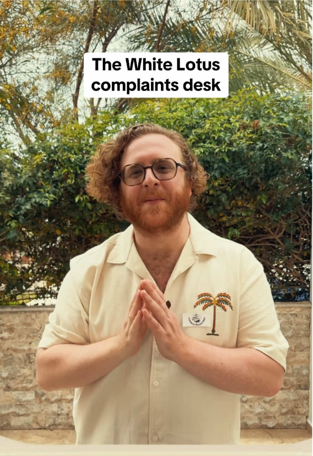🪷SPOILERS🪷 The White Lotus complaints desk #sketchcomedy #thewhitelotus #hbo 