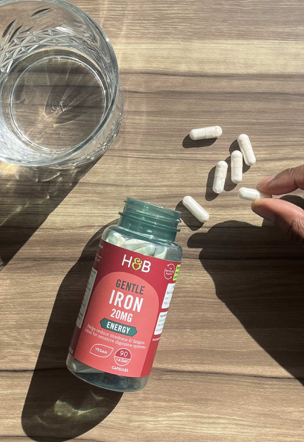 These tablets have helped me so much with my energy levels! 🔋🌼 I can’t go a day without them, Holland and Barrett always gets me right 🤩😮‍💨 #ugc #contentcreators #hollandandbarrett  #healthyliving #healthtips #iron #ugccommunity #ugcjourney #ukugc #ugcexample #CapCut 