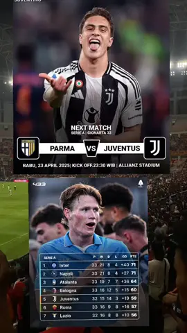 lets go Juventus FC  ............. .............. .............. ............. .............. .............. #seriea #ligaitalia #matday #parma #vs #juventus#juventusfans⚪⚫ #forzajuve #bianconeri #finoallafine #juventini #juventusindonesia #juventusstadium #zebra #sinyonyatua #1897 #lavecchiasignora #football #footballtiktok #footballedit #fyp #fypp #fyppppppppppppppppppppppp #4u#4upange #bismilahfyp #xzbca #foryou 