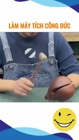 Máy tích công đức 