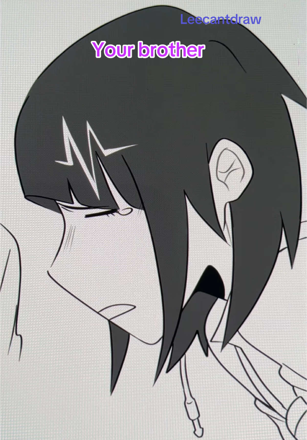 Reya will NAWTTT admit her brother is cool even if her life depended on it #fyp #artistsoftiktok #denkikaminari #kyokajiro #mhaoc #originalcharacter 