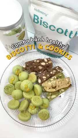 Bánh của nhà Hebekery đã được chị Hà Linh review rồi nek. #trinhriviu #hebekery #biscotti #cookies #biscottihebekery #healthy #healthyfood #doanvat #doanvathealthy #trending #fypシ゚viral🖤tiktok 