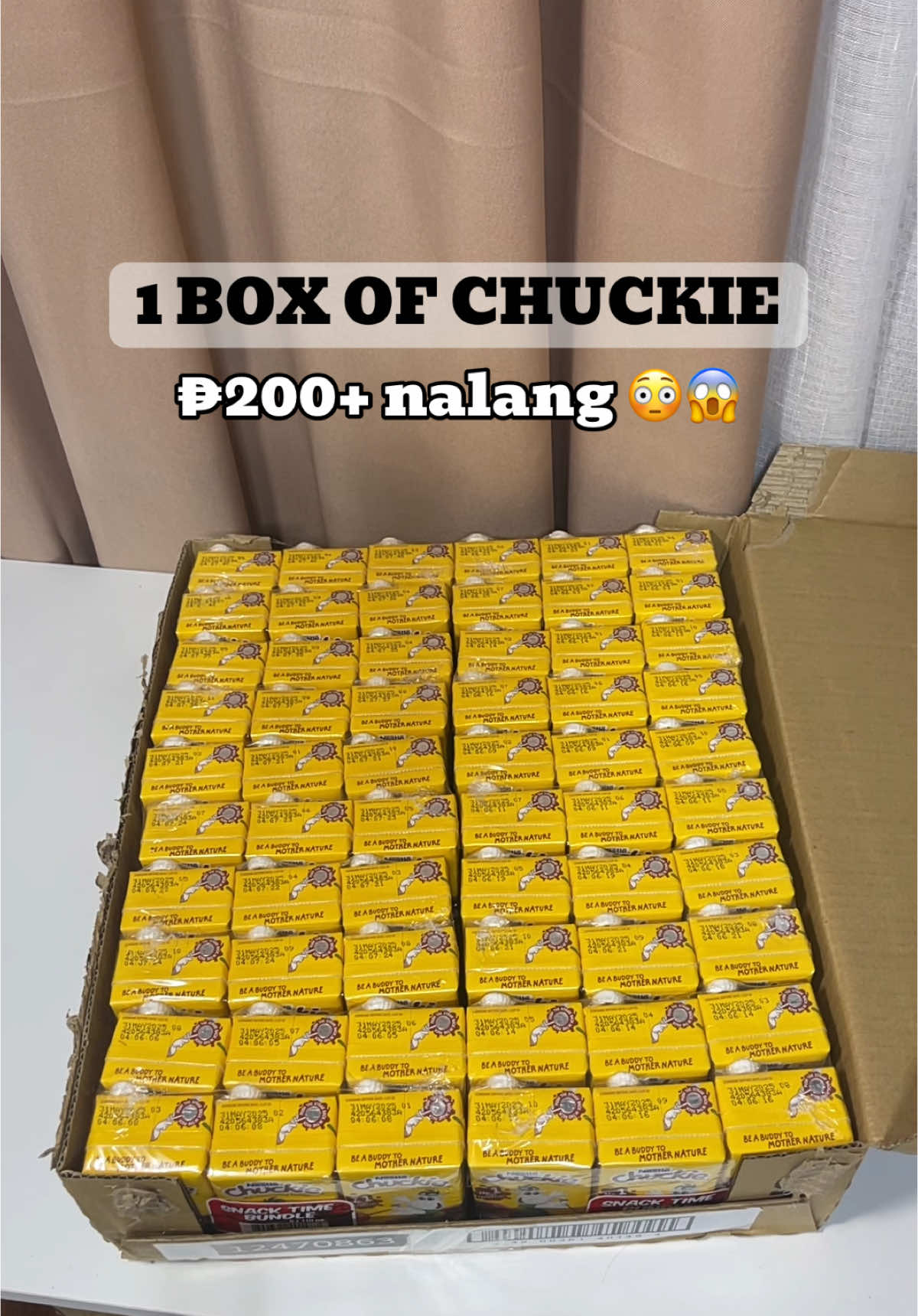 Grabe napakasulit talaga ,chuckie drink #chuckiedrink #nestlechuckie #nestlechuckie 
