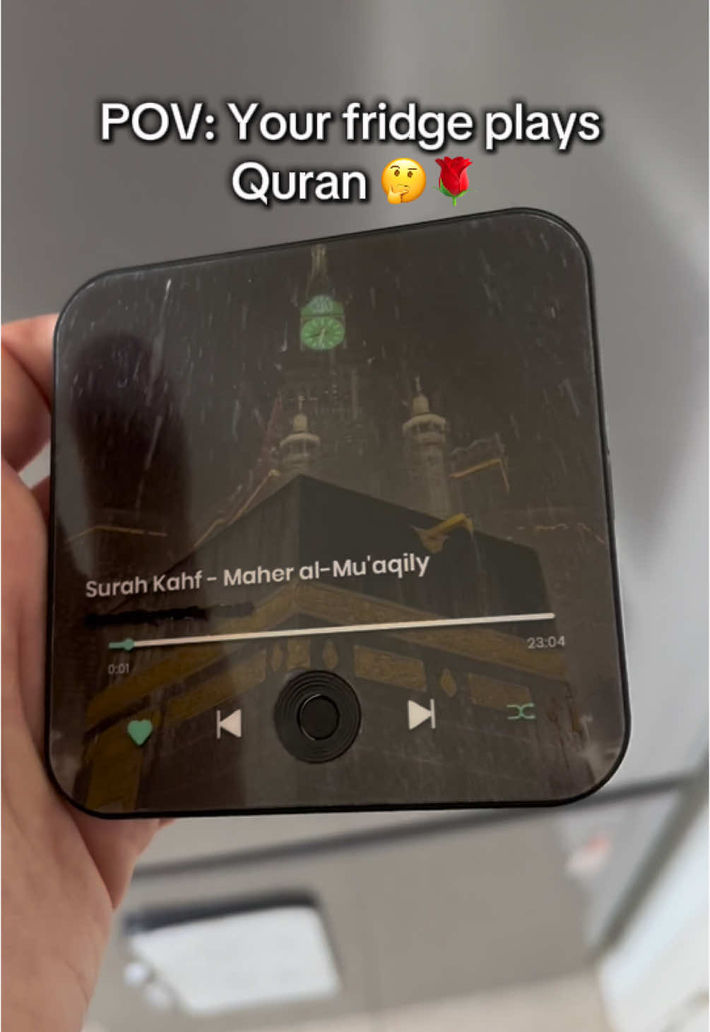 Link in bio - Send it with your loved ones ❤️ #damascina #quranrecitation #muslims #islamic #fridgemagnet #islamic_video #muslimah #deenoverdunya #quranverses #muslimtiktok #fyp 