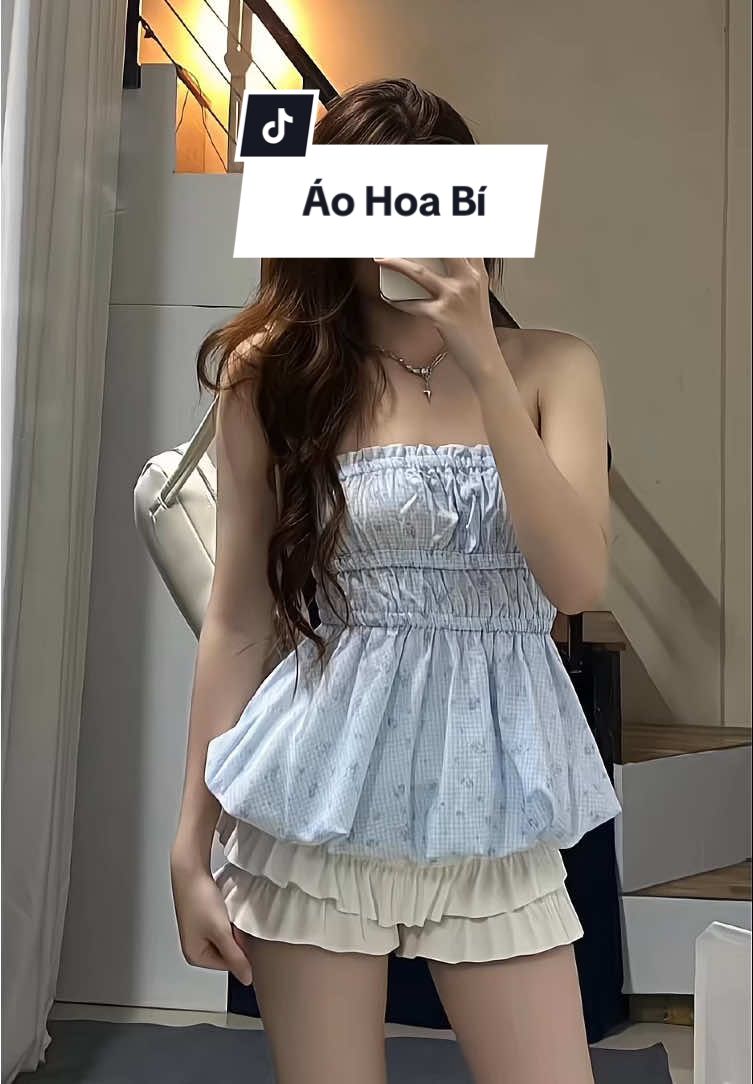 Ở ngoài áo xinh,màu đẹp hơn nhiều #aokieu #aoxinh #aonuxinh #aohoa #tiktokshop #xhuongtiktok #viral #thaosuneo 