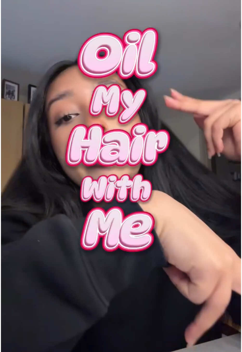 I’ve come to realise I don’t have any fun facts about myself #fypシ #hair #hairoiling #haircareroutine #gettoknowme #grwm #oilinghair 