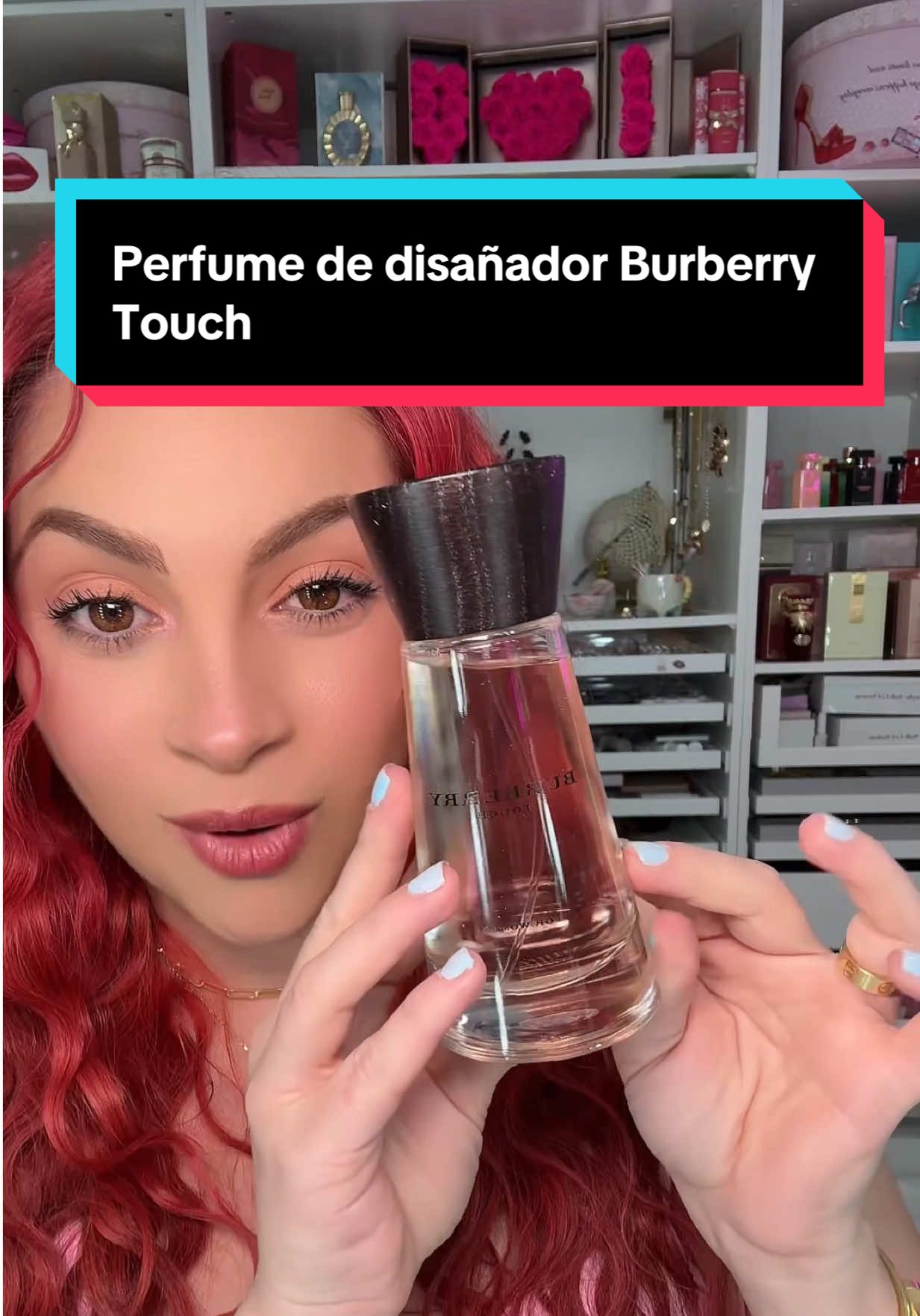 Este perfume de diseñador burberry es ideal para el summer con un olor moderno y fresco #burberrytouch#perfume#motherdaygift#motherdaygiftideas#tiktokshoprestock#perfumedemujer#perfumeburberry#perfumedediseñador  