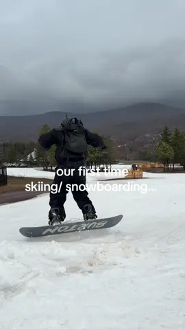 This might be my new favorite hobbie  ⛷️#skiing #snowboard 