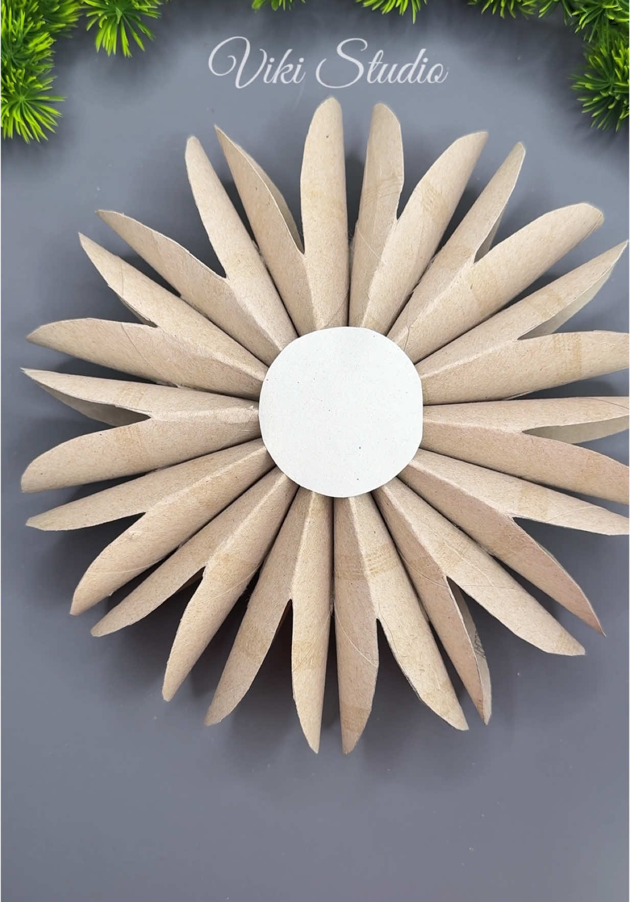 Easy DIY Decor Using Paper Rolls | Fun Recycling Craft Idea! #diycrafts #paperrollcrafts #recyclingcraft #easydecor #crafttok #asmr 