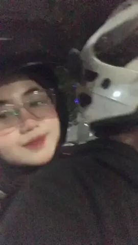 night riding with ayang❤️‍🔥🤩 #fypシ゚ #semarang24jam 